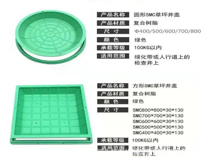 益阳树脂复合种植井盖展示
